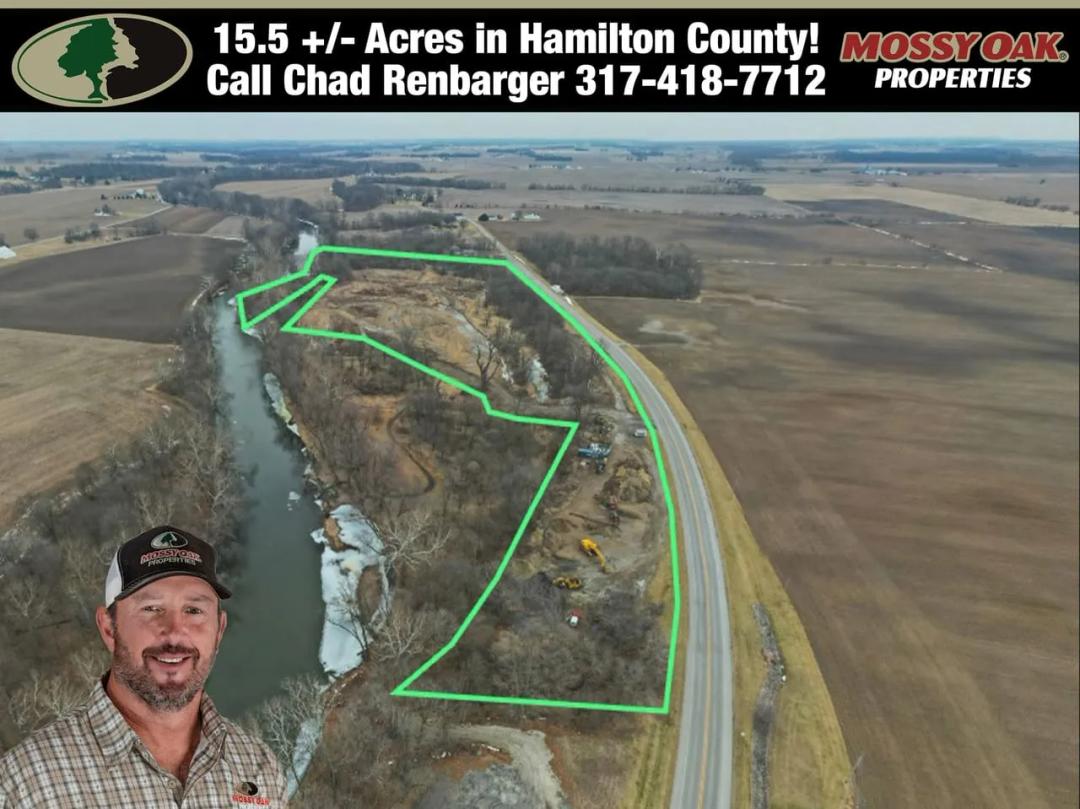 15.5 Acres on the White River | Hamilton County, Indiana