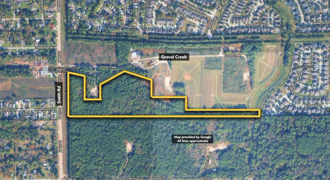 19.11+/-ac of commercial land in Texas