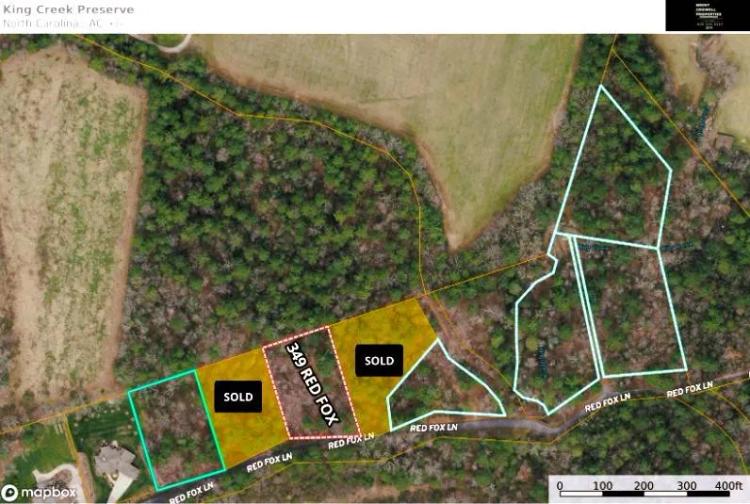 1.03 Acres at 349 Red Fox Ln