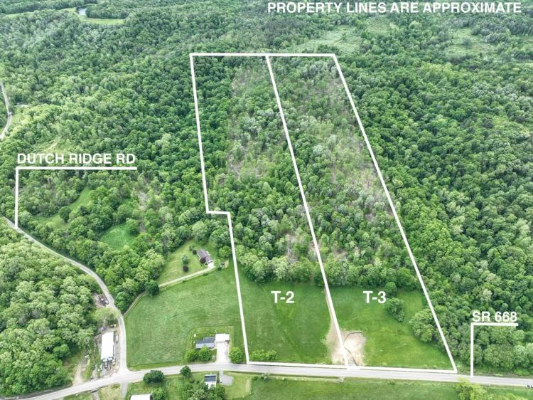 SR 668 Tract 3 - 20 acres - Perry County