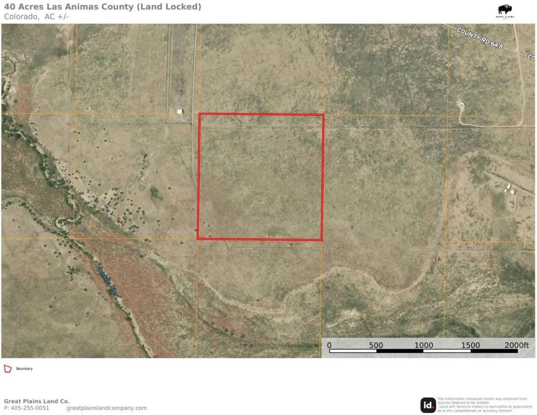 40 Acres Las Animas County (Land Locked)