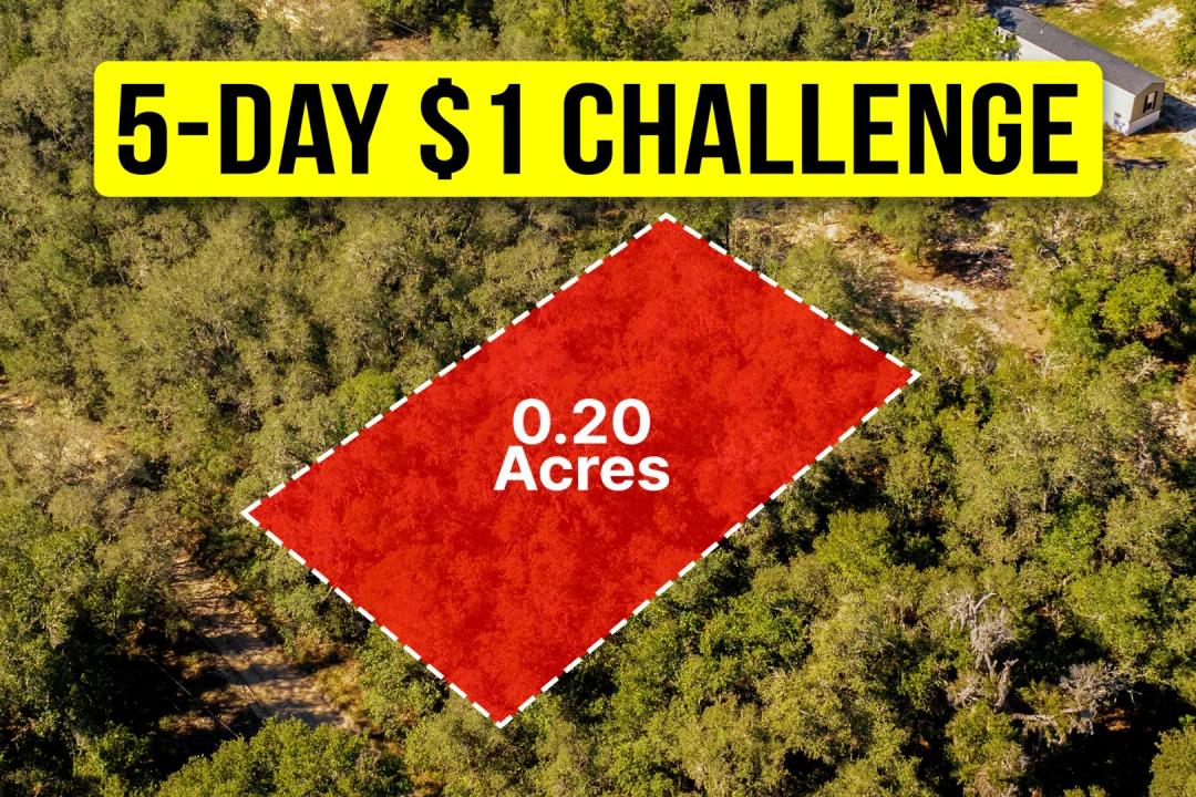 0.20-Acre Florida Land - No HOA, Near Lake