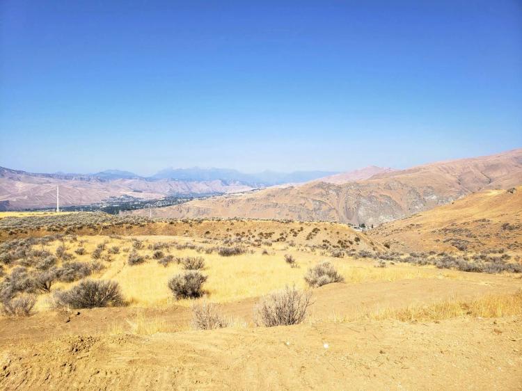 FOR SALE: 6.65 acre parcel minutes out of East Wenatchee