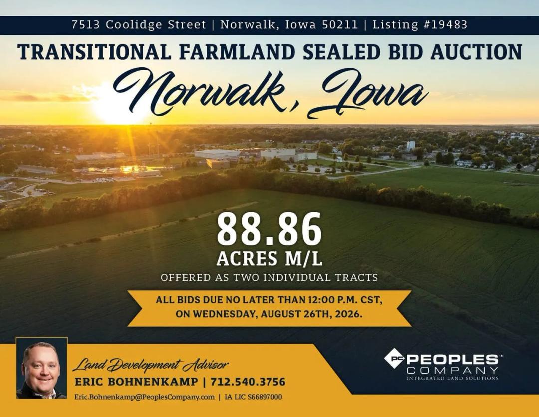 Listing #19483 - 88.86 acres in Warren County, IA