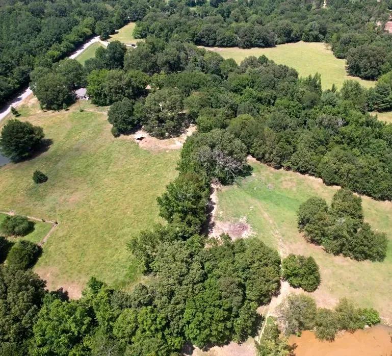 106.8 Acres with a Home in Panola County at 1000 Hawkins Road in Courtland, MS