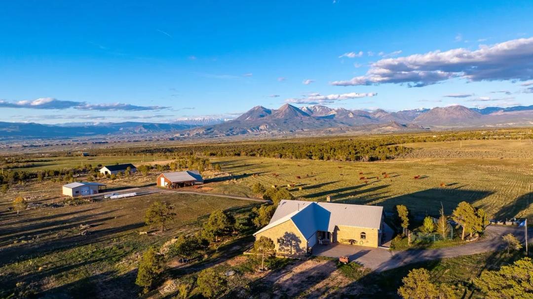 Crawford, Colorado Country Home on Land For Sale