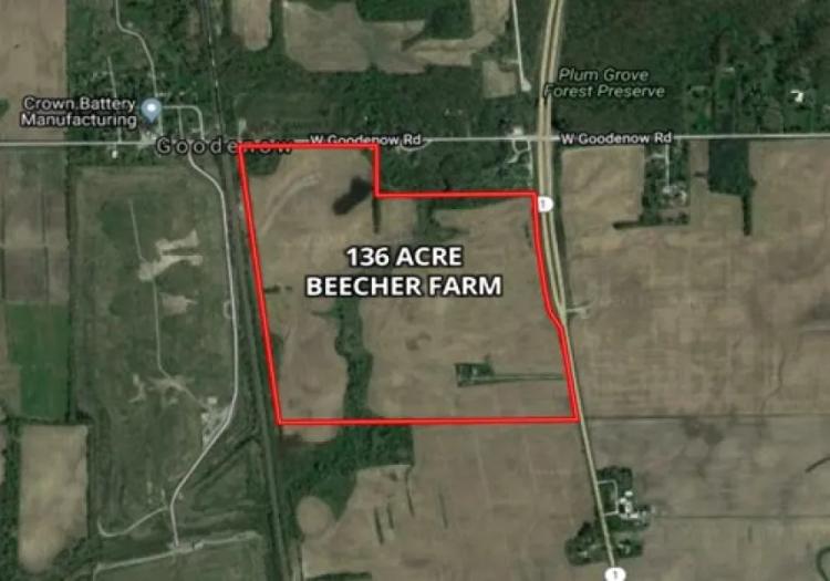 131 Acre Beecher Farm