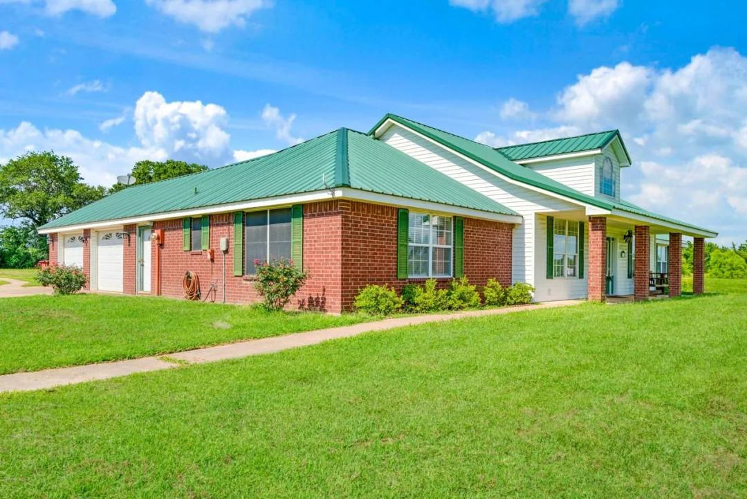 COUNTRY HOME ON 12+ ACRES