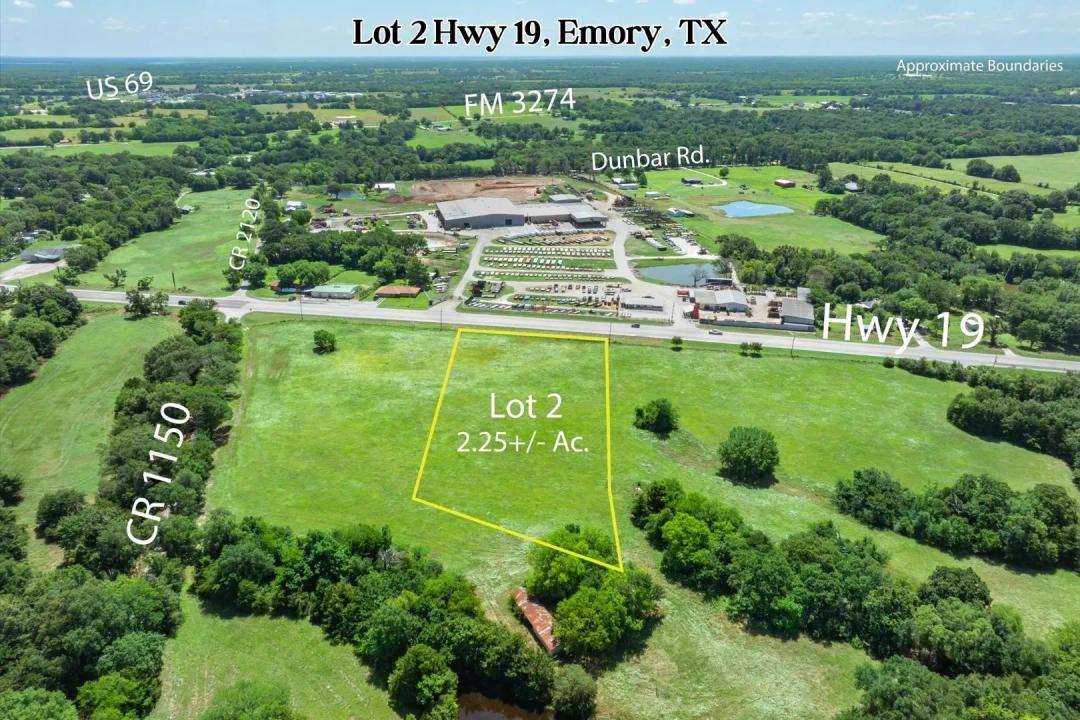 Lot 2 State Hwy 19, Emory, Texas 75440
