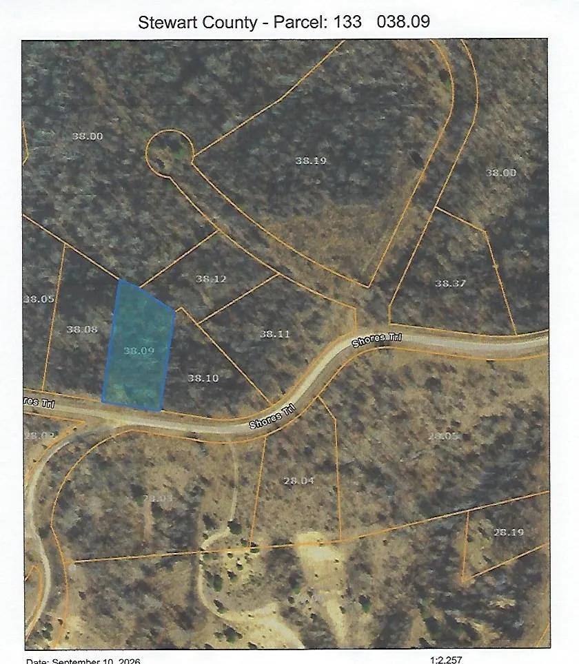 0.78 Acres at 00 Shores Trail