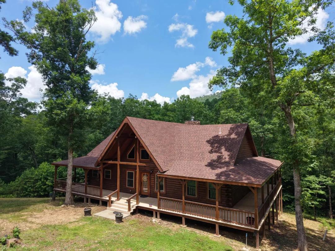 A Home on 16.87 Acres in Polk County, AR 