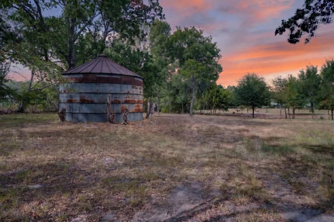 Rare almost 1.5-Acre Union Valley Ranch Lot With Iconic Texas Silo