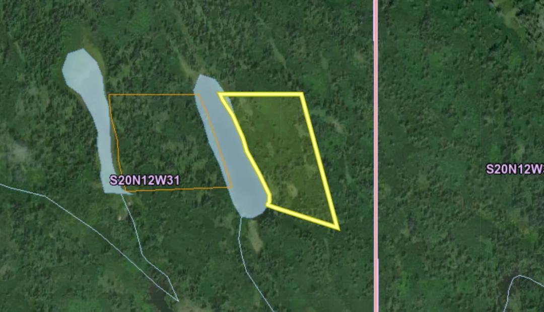 Remote Alaska Mountain Land - Small Lake Frontage