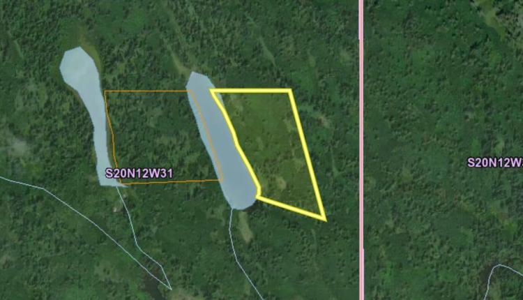 Remote Alaska Mountain Land - Small Lake Frontage