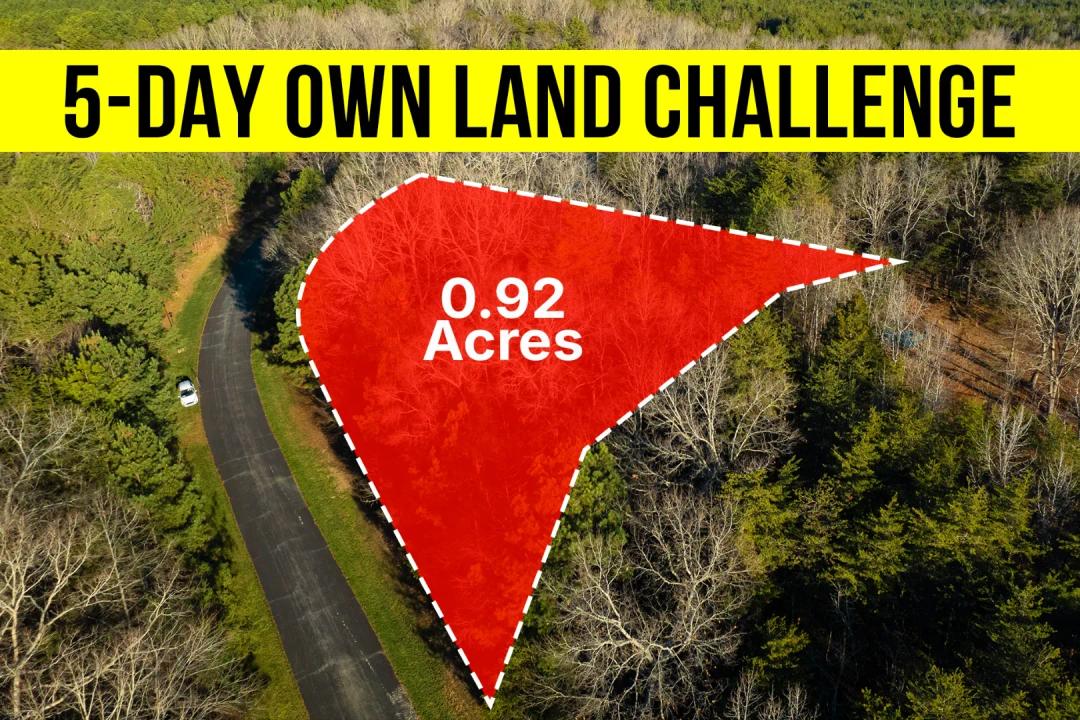 0.92-Acre Near Lake North Carolina Lot, Utilities Nearby, Owner Financing