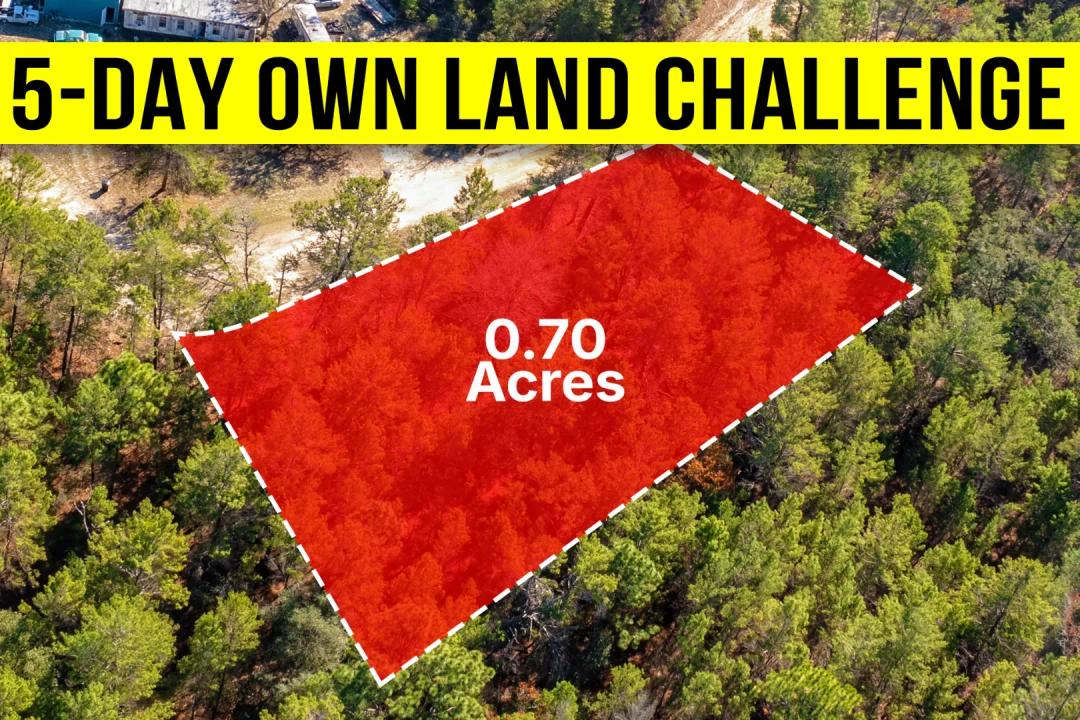 0.70-Acre Corner Lot in FL, No HOA, Near Lake Margie, Owner Financing