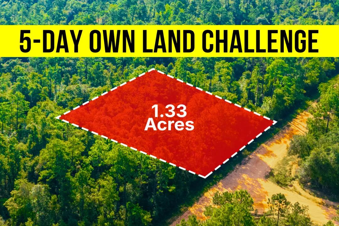 Own a 1.33-Acre Peaceful Rural Lot in FL, No HOA - Owner Financing