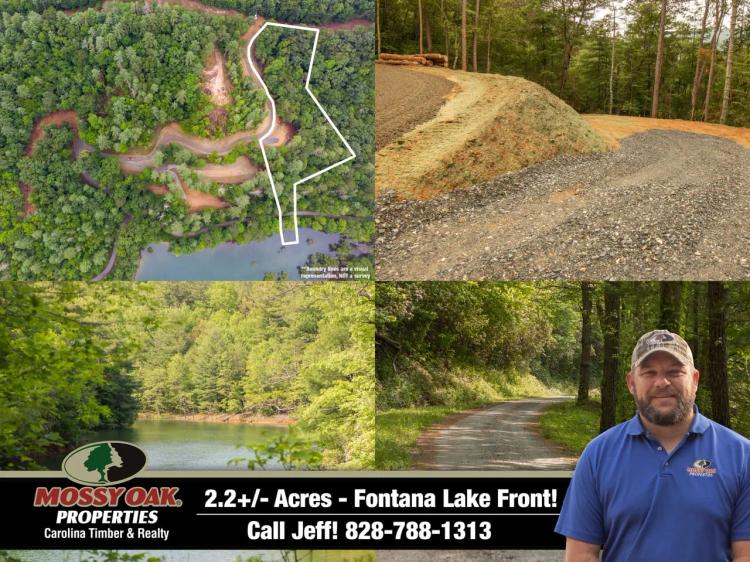 2.2+/- Acres Fontana Lake Front!