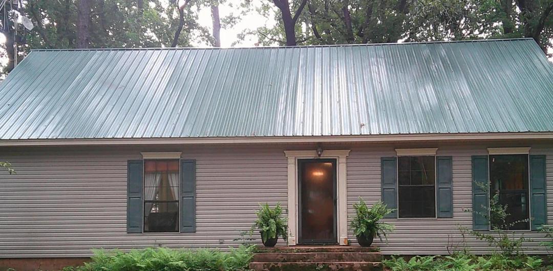 14.74 Acres with a Home in Tippah County at 4580 CR 701 in Ripley, MS