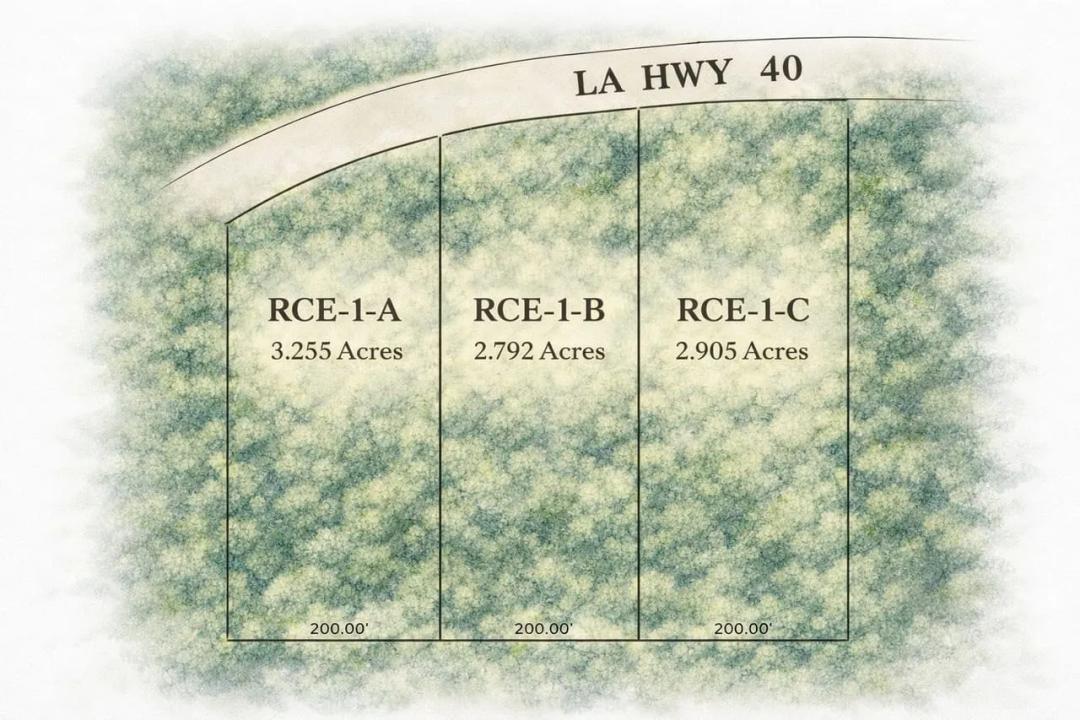 Large Acreage Homesite and Peaceful Country Living Lot RCE-1-C