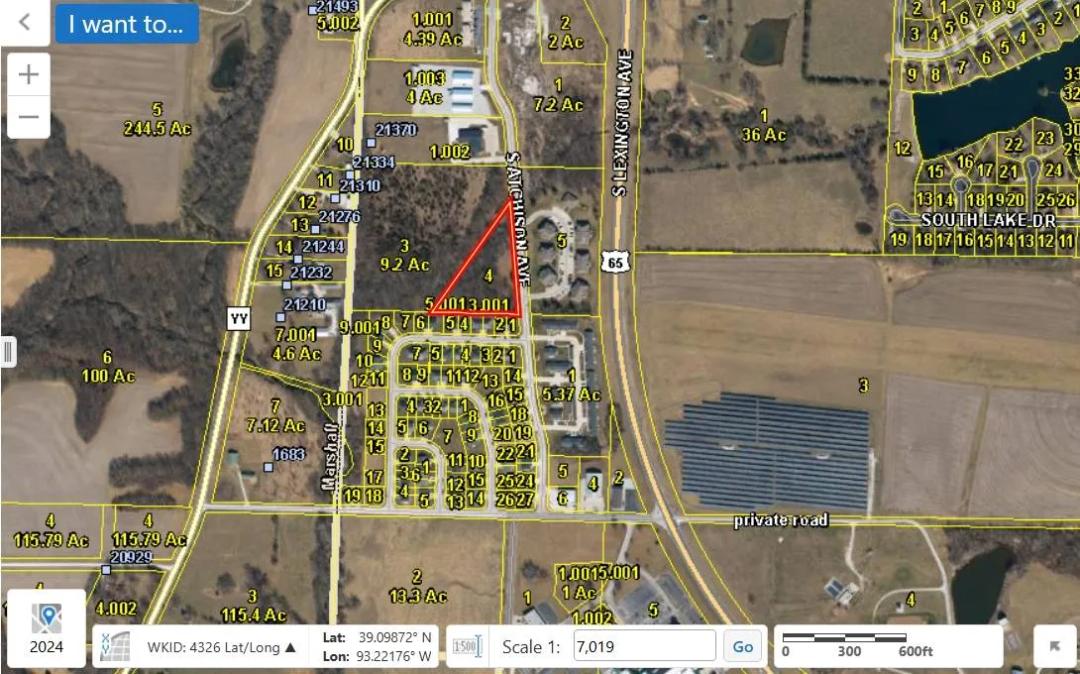 2.4 Acres Zoned R-3.