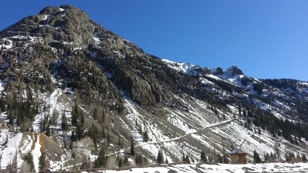 Patented mining claim with land and minerals * Just north of Silverton Colorado