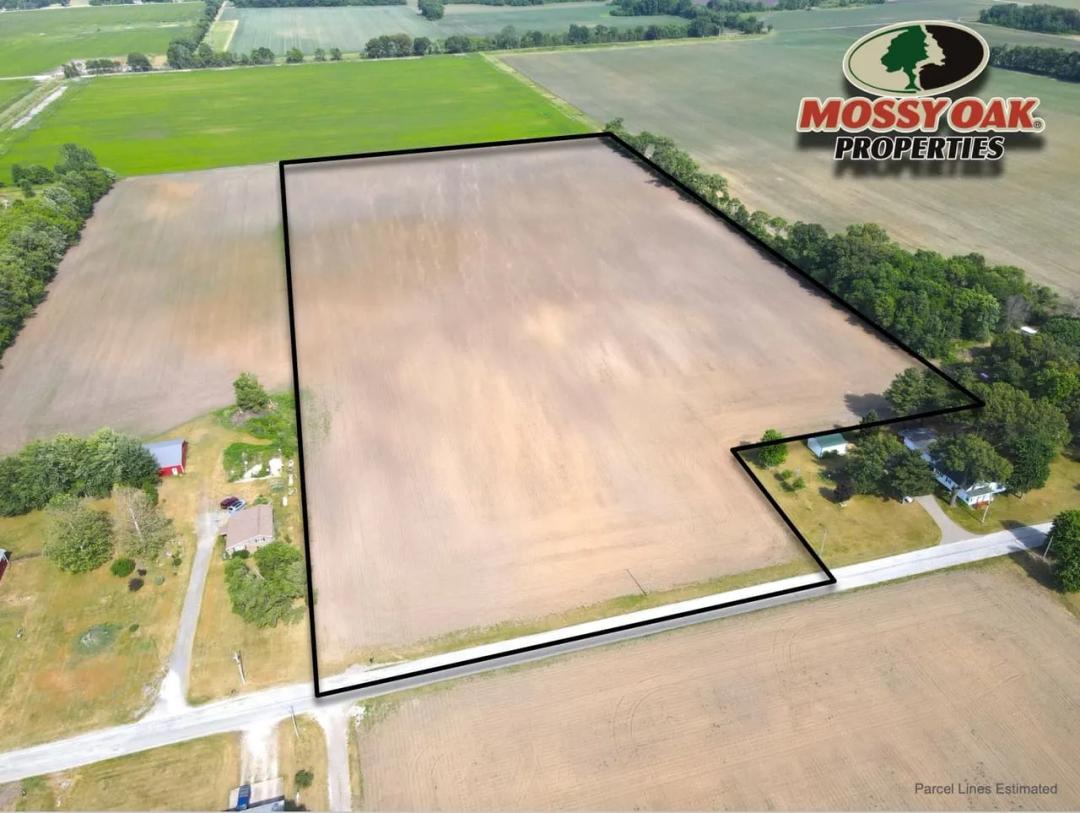 18.5± Acre Potential Building Site – V/L 500 E, Hamlet, Starke County, IN