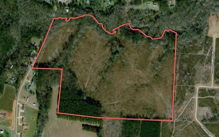 UNDER CONTRACT!!  98 acre Development and Recreational Land for Sale in Johnston County NC!