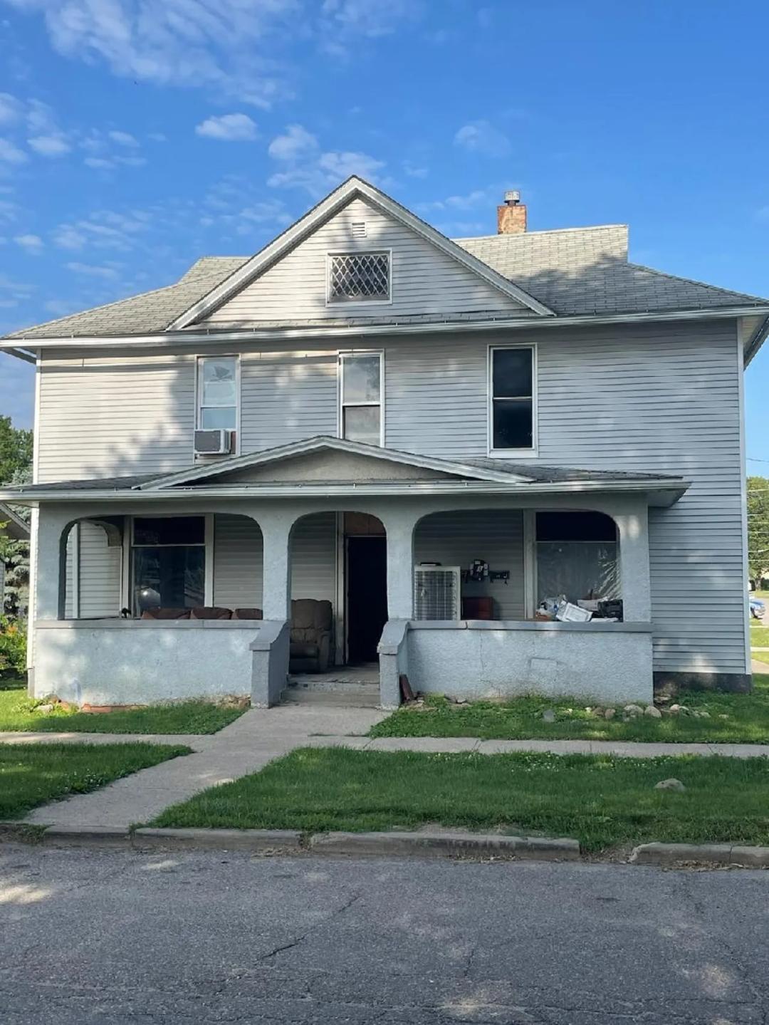 Fourplex for sale in Albia, IA