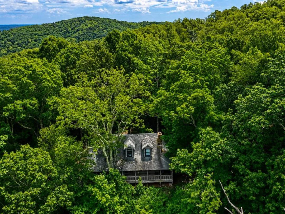 Blue Ridge Wilderness Retreat : Scenic Mountain Cabin On 10.8 +/- Acres For Sale Bedford County, VA 