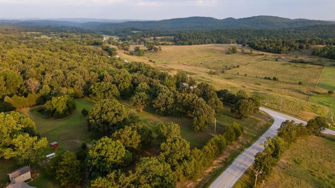 14.15-Acre Corner Lot with Great Hunting & Potential Build Sites - Christian County
