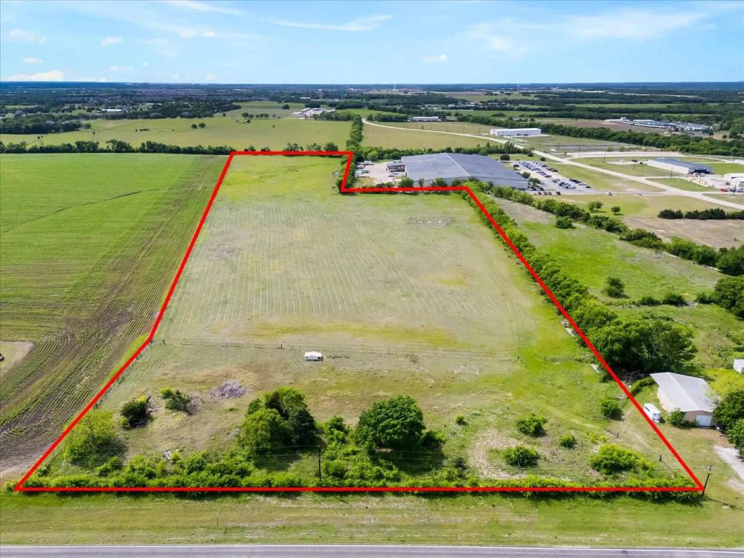 Explosive Developmental Area - Van Alsytne, Texas