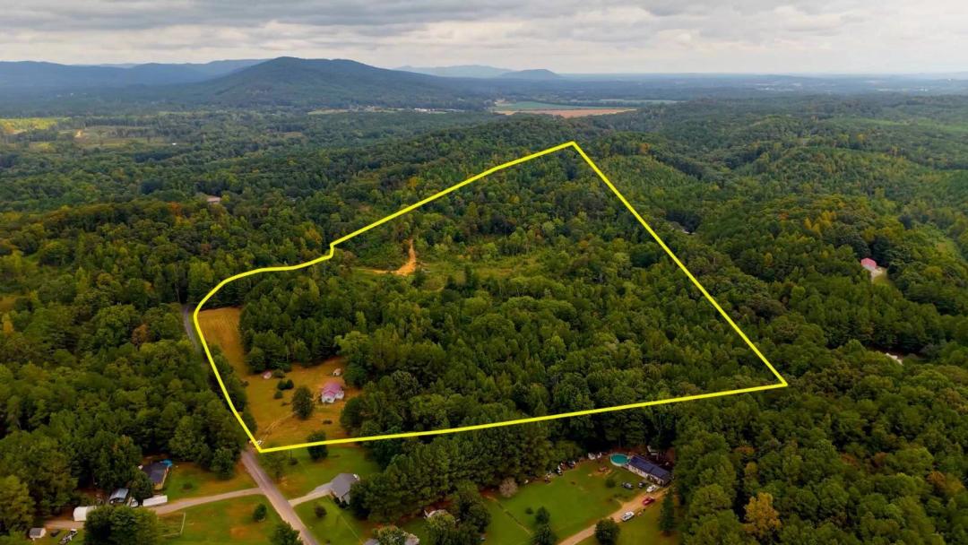 40± acres with Home | Plainville, Gordon County, GA Auction