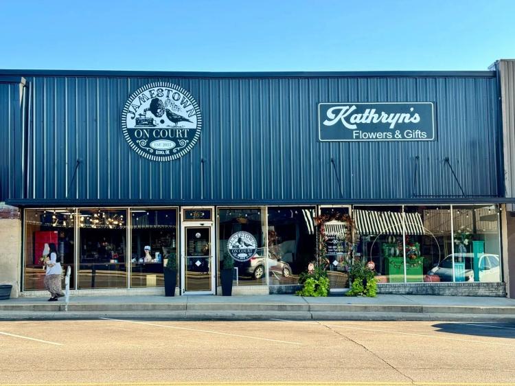 Building right in the heart of downtown Atoka, Oklahoma