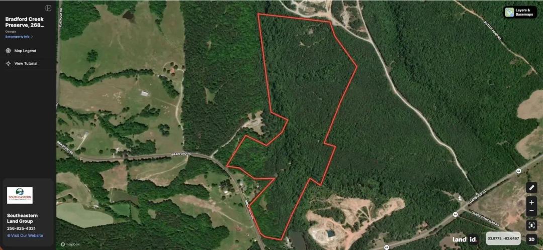 95 Acres. Protected Forever. Built to Hunt.