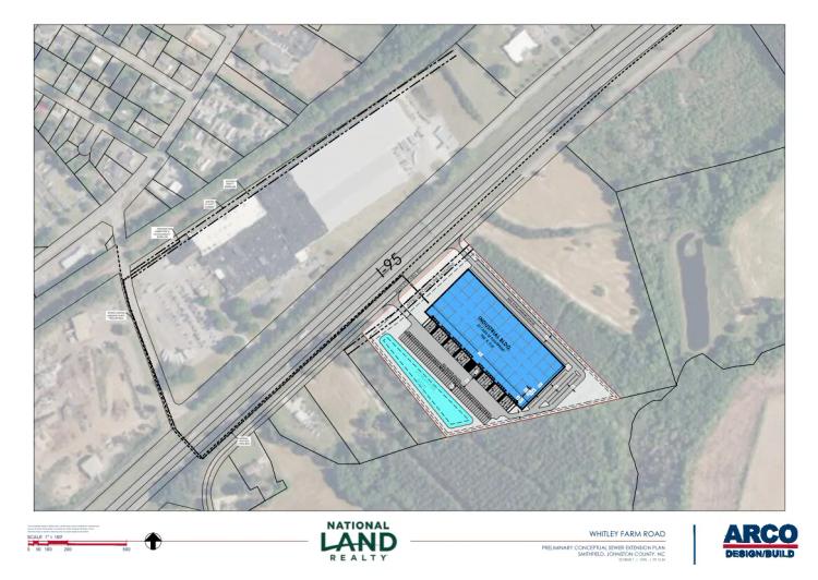 15.60 Acres at 705 Whitley Farms Road