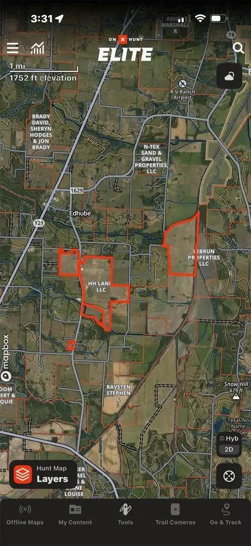 Property from Tract 6 E Fm 2815 - KW
