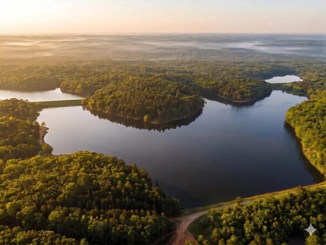 51.89 Acres of "Summer Camp" Nostalgia: The Ultimate Wayne County Lake & Land Retreat