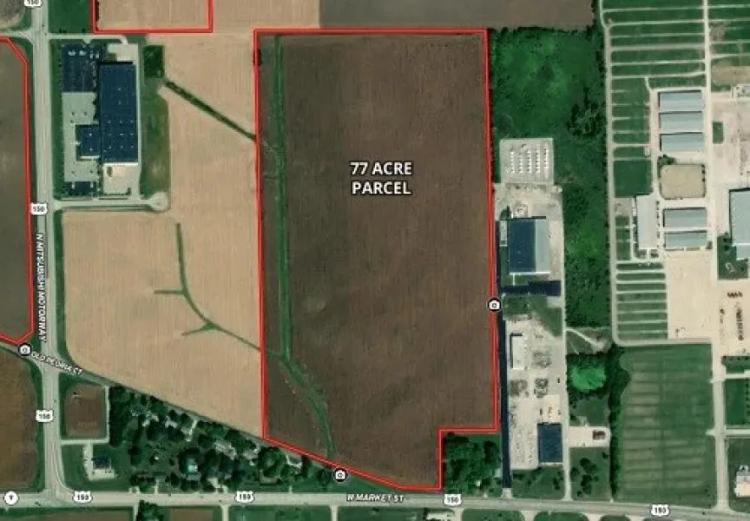 77 Ac Bloomington-Normal Farm 