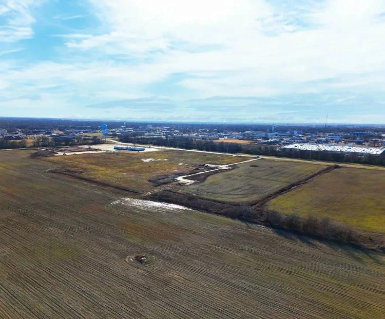60 Acres in the Industrial Park in Bolivar County, MS