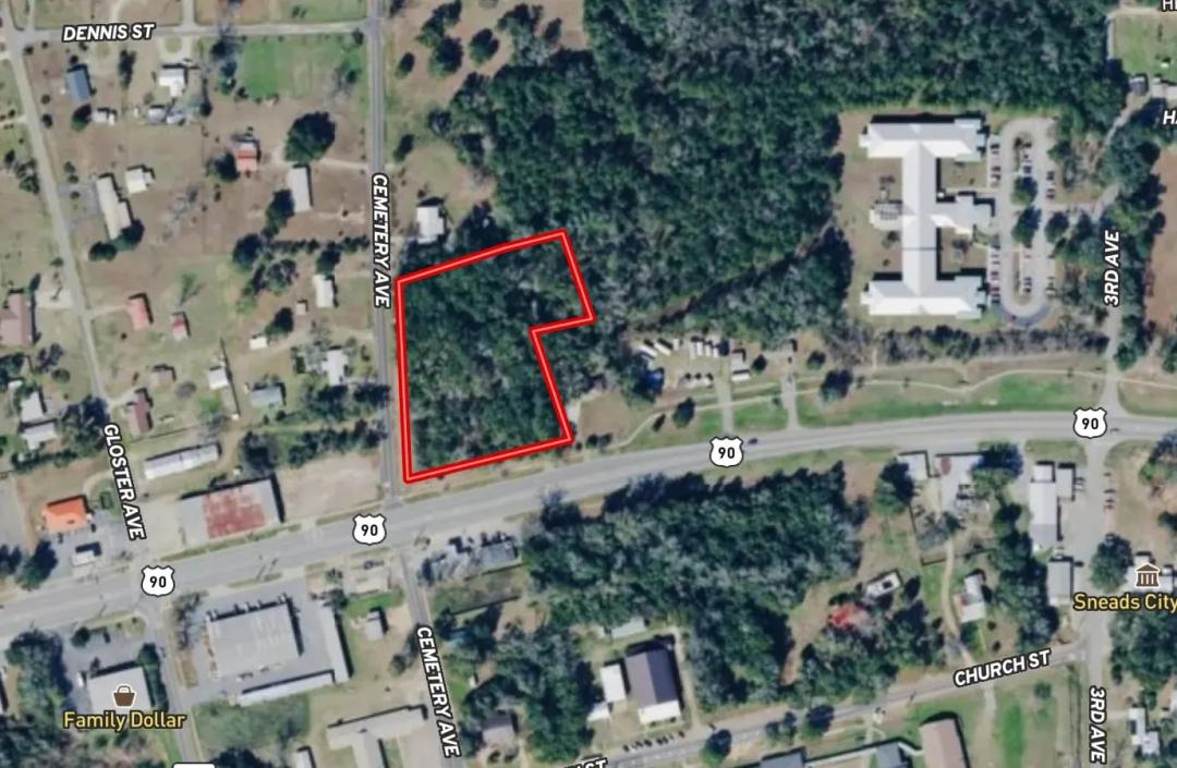 3.12-Acre Commercial & Multifamily Development Opportunity in Sneads, FL