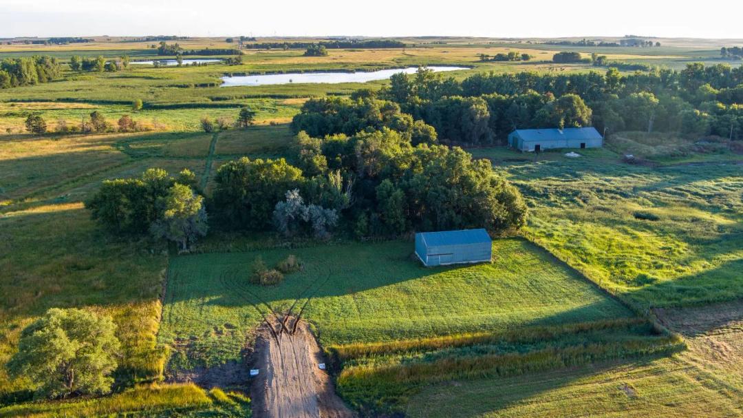 3.4-Acre Highway Frontage Property With Steel Shed