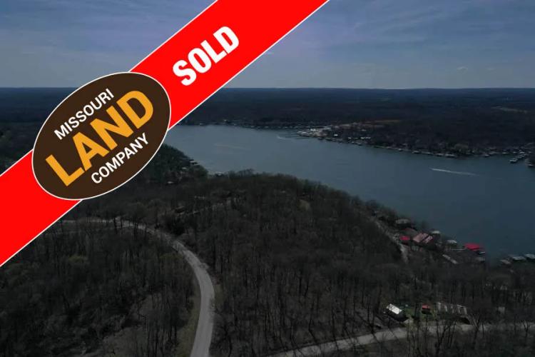 18 Acres with Lake Views Morgan County