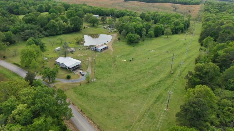 31 Acres with a Home & Barndominium in Polk County, AR