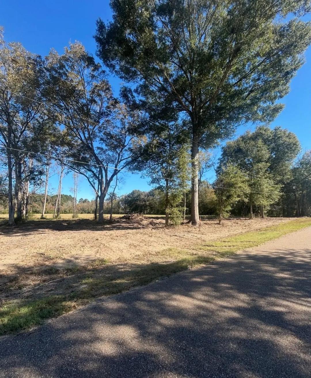Large cleared Mobile Home Lot 3
