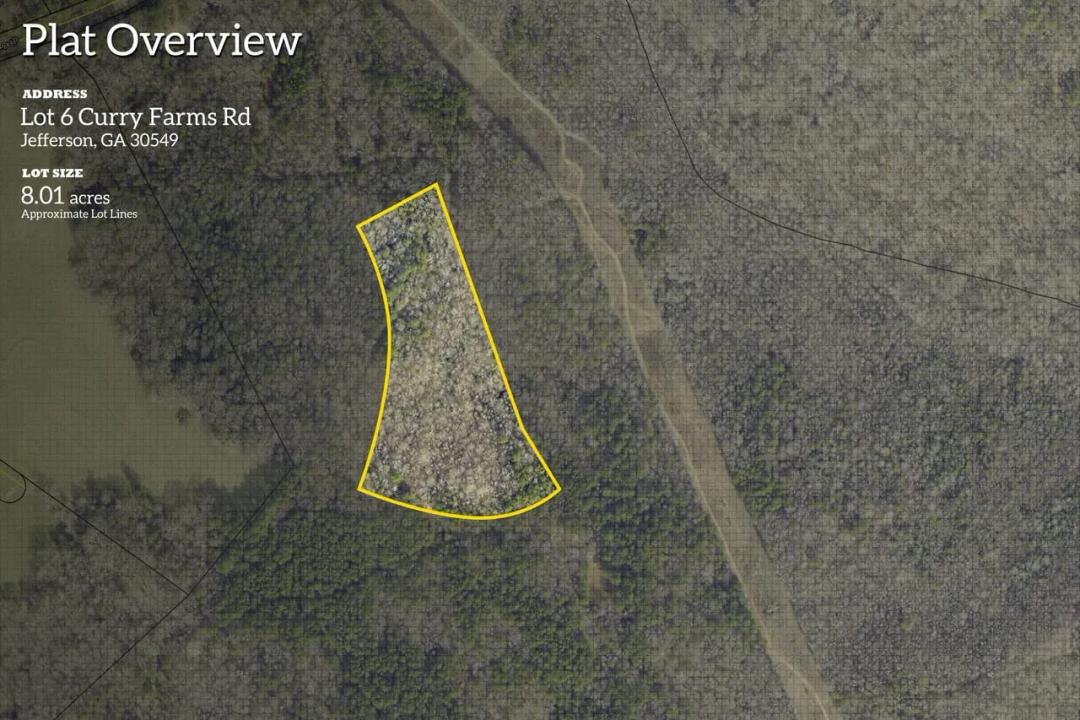 0 Curry Farms Road Lot 6
