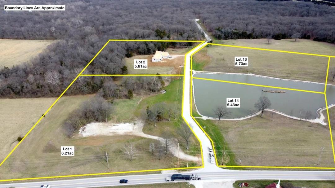 Serenity Lake Estates Lot #5