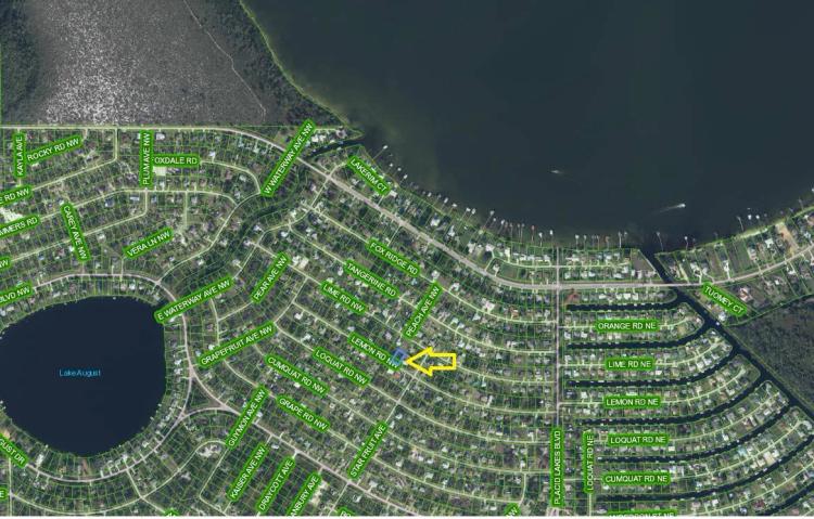 PLACID LAKES RESIDENTIAL LOT FOR SALE