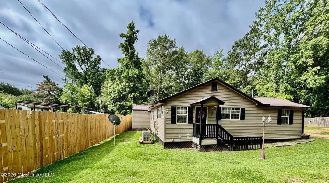 Pike County MS Home with Handicap Accessible Apartment 