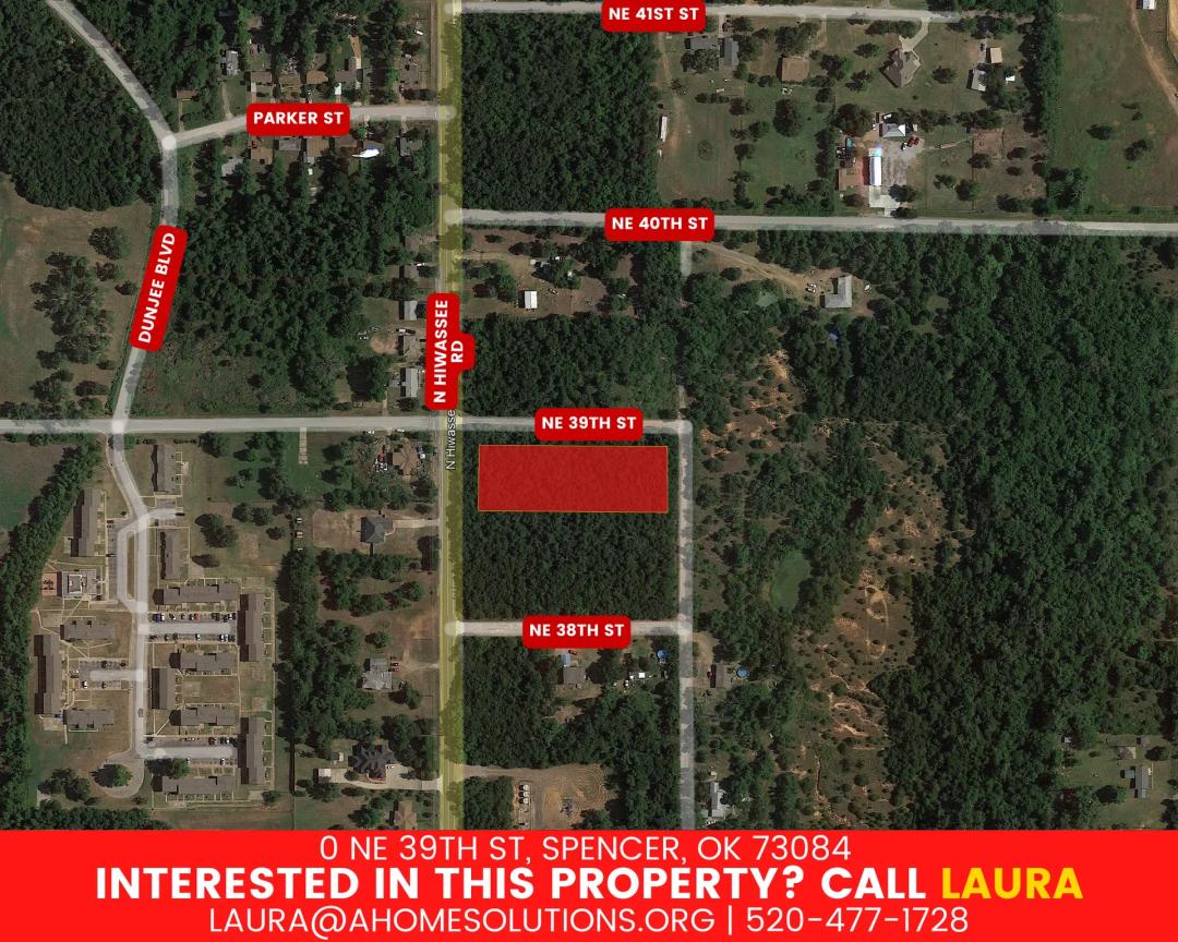 Perfect 1.95ac Build Site in Oklahoma City, Selling at 25% off the Market Value 